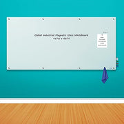 Global Industrial 96"W x 48"H / White / Industrial Dry Erase Boards