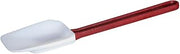 Winco Spoon Silicone Spatula, 10-Inch,White, Medium | Dishwasher safe, Heat resistant, Flexible design, Restaurant service, Great for Salads, Sides, Pasta and Shared Dishes
