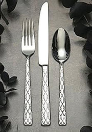 Oneida 20 piece Zoya 18/0 Stainless Flatware Set - service for 4
