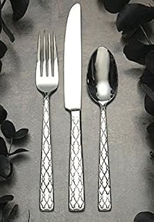 Oneida 20 piece Zoya 18/0 Stainless Flatware Set - service for 4