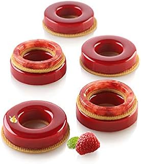 Silikomart Loop 32 Base Mould + Insert + Cutter