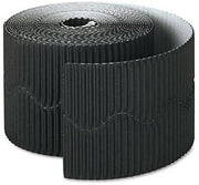 Pacon Bordette Decorative Border BORDER,2.25" X 50',BK (Pack of30)