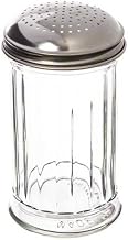 American Metalcraft GLA318 Dredge w/ 12-oz Capacity, Glass/Stainless - Case of 12
