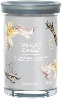 Yankee Candle Smoked Vanilla & Cashmere Large Signature 2-Wick Tumbler Candle