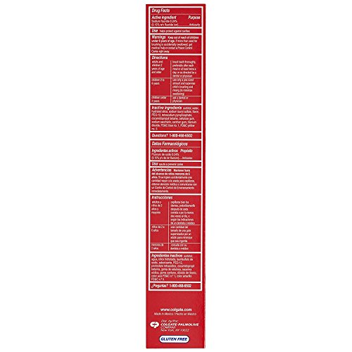 Colgate Mint / 8 Ounce (Pack of 6) / 1 Toothpaste