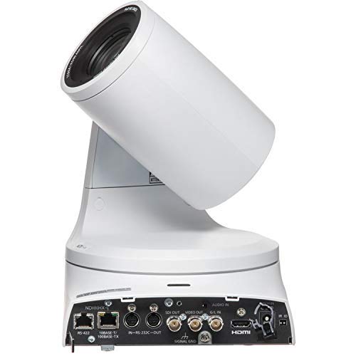 AW-HN130 HD Integrated PTZ Camera with NDI HX (White) by Panasonic – White, Model AW-HN130WPJ
