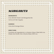 Premium Margarita Mix by Finest Call – 128 Fl Oz (Pack of 2), Pack of 2