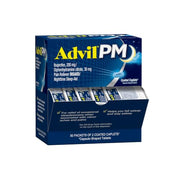 Advil 100 Count (50 Packets of 2) / 50.0 / Caplets Ibuprofen