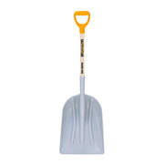 True Temper #12 Poly Grain Scoop by AMES – Wood, black or clear, Model JEN-2168