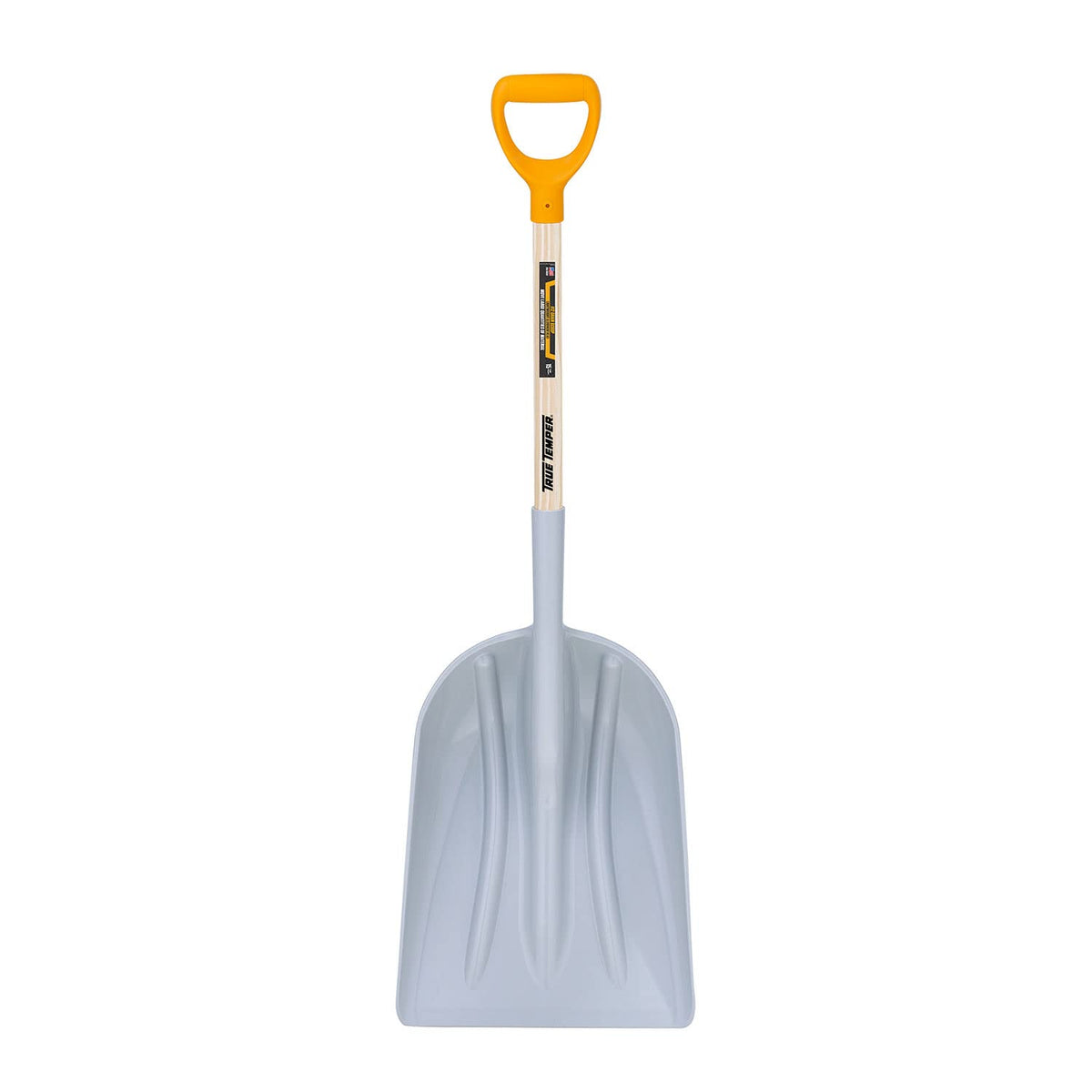 True Temper #12 Poly Grain Scoop by AMES – Wood, black or clear, Model JEN-2168