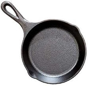 Lodge Preseasoned Heat Treated Cast Iron Skillet, 6.5 inch - 6 per case.