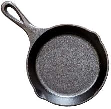 Lodge Preseasoned Heat Treated Cast Iron Skillet, 6.5 inch - 6 per case.