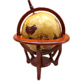 Globes 63 cm 360 degrees rotating large size three-legged study decoration decoration and crafts Earth globe by Liudan – Model 1234