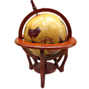 Globes 63 cm 360 degrees rotating large size three-legged study decoration decoration and crafts Earth globe by Liudan – Model 1234