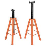 Black Bull 10 Ton High Height / Orange & Black / 1 Jack Stands