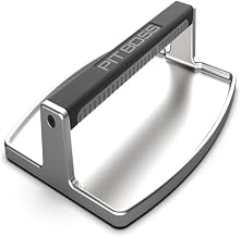 PIT BOSS Griddle Press | 100% cast iron base for lasting durability and even heat distribution