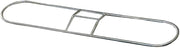 HUBERT Dust Mop Frame Steel Coated - 36"W