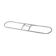 Dust Mop Frame Steel Coated - 48" W by HUBERT – Steel, Model FQC48