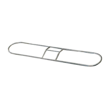 Dust Mop Frame Steel Coated - 48" W by HUBERT – Steel, Model FQC48