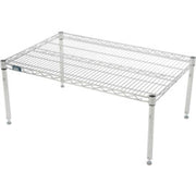 Poly-Green Wire Dunnage Rack by Nexel – Wire, Green, Model P1830G