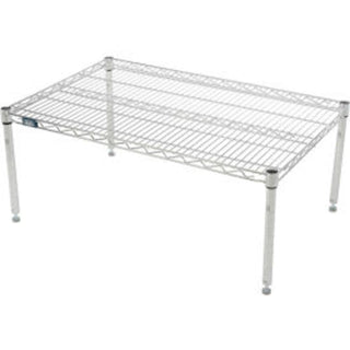 Poly-Green Wire Dunnage Rack by Nexel – Wire, Green, Model P1830G