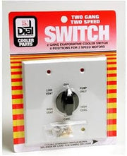 Dial Wall Switch 115 V
