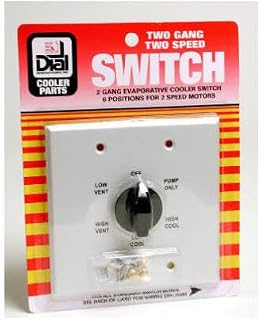 Dial Wall Switch 115 V