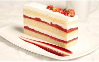 The Original Cakerie Strawberry Short Dessert Cake -- 2 per case.