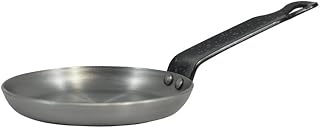 PADERNO World Cuisine Carbon Steel Blini Pan, 4 3/4IN