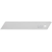 18mm Solid Utility Knife Blades (L-SOL-10B) - 10 Blades by OLFA – 18 millimeters, Alloy Steel, Silver, Model 9009