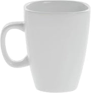 Front Of The House Mod White Porcelain 11 Oz Cup