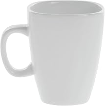 Front Of The House Mod White Porcelain 11 Oz Cup