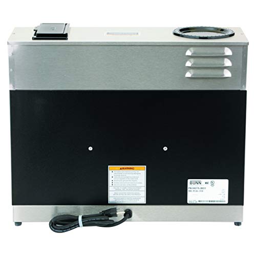 Bunn One Size / Coffee Maker / Black/SST Coffee Machines