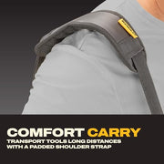 DEWALT 20" Open Mouth Tool Bag / One Size / Black, Yellow Tool Bags