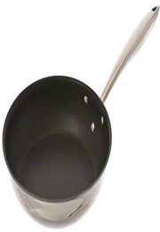 Browne 10" Induction Ready Stainless Steel Frying Pan by Browne Foodservice – 9.5 inches, 10.0 cubic_inches, Stainless Steel, Silver, Model 5724097