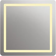 Chloe Speculo Back Lit LED Mirror 4000K Warm White 30" Wide