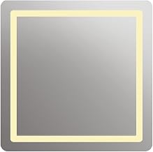 Chloe Speculo Back Lit LED Mirror 4000K Warm White 30" Wide