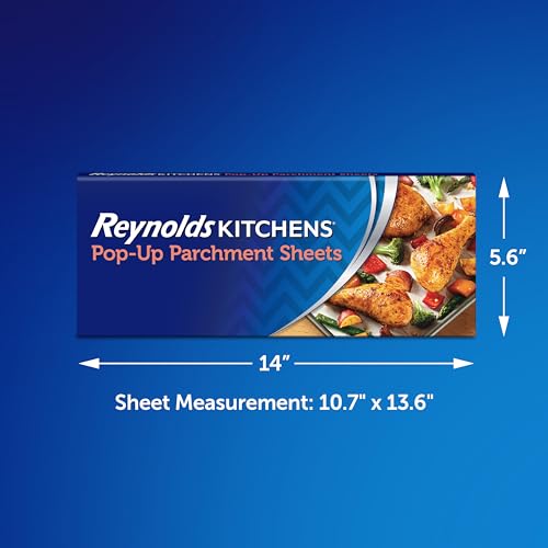 Reynolds Pop-Up Sheets / 120 Count (Pack of 2) / White Parchment