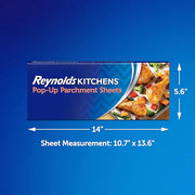 Reynolds Pop-Up Sheets / 30 Count / White Parchment