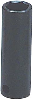 Wright Tool 39-07MM 3/8" Drive 6 Point Deep Impact Metric Socket, 7mm