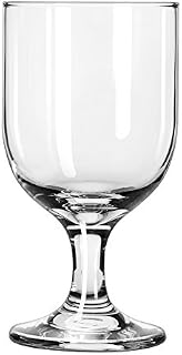 Libbey Glassware 3756 Embassy Goblet, 10-1/4 oz. (Pack of 24)