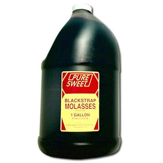 Molas Black Strap -- 4 Case 1 Gallon by Honey – Pack of 4