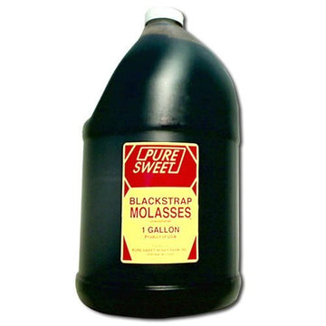 Molas Black Strap -- 4 Case 1 Gallon by Honey – Pack of 4