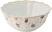 Villeroy & Boch Toys Delight Anniversary Edition Bowl, 17 oz capacity, White