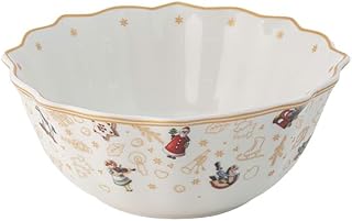 Villeroy & Boch Toys Delight Anniversary Edition Bowl, 17 oz capacity, White