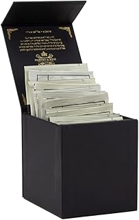 Harney & Sons Heritage Wrapped Sachet Sampler Box, 20 Wrapped sachets
