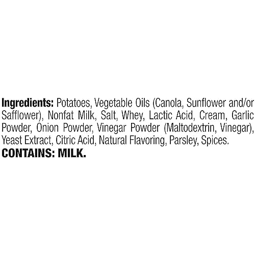 Kettle Brand Ranch / 13 Ounce (Pack of 2) / 1 Potato