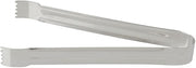 HUBERT Tong Stainless Steel One-Piece POM Style - 6" L