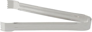 HUBERT Tong Stainless Steel One-Piece POM Style - 6" L
