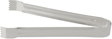 HUBERT Tong Stainless Steel One-Piece POM Style - 6" L
